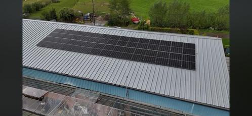 Zonnepanelen 30stuks (30€/stuk) Trinasolar + omvormer, Doe-het-zelf en Bouw, Zonnepanelen en Toebehoren, Zo goed als nieuw, Paneel