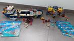 LEGO CITY Oceaan Onderzoekschip + Onderzoeksbasis, Kinderen en Baby's, Ophalen, Gebruikt, Complete set, Lego