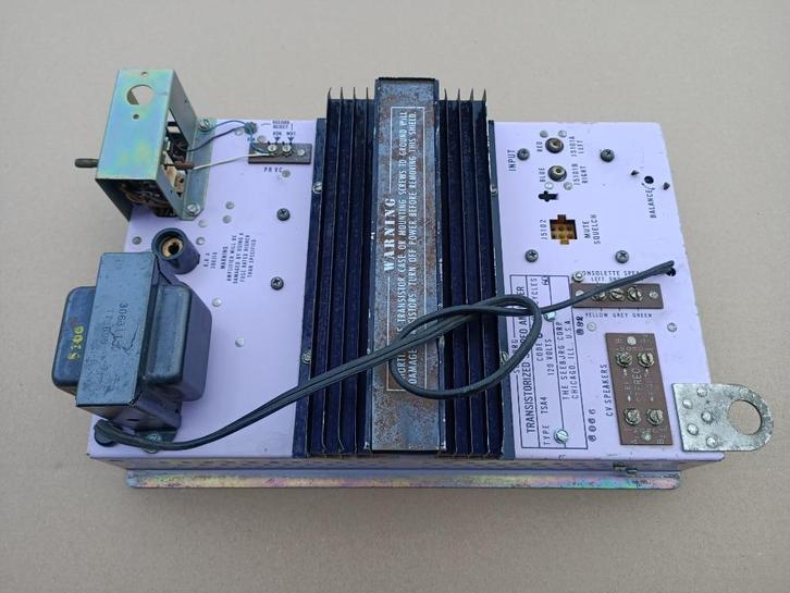 Versterker/ TSA4 Seeburg Showcase (1967) jukebox, Verzamelen, Automaten | Jukeboxen, Seeburg, Verzenden