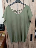 kaki t-shirt BONPRIX rainbow mt 48 - 50 NIEUW, Kleding | Dames, Grote Maten, Bonprix, Ophalen, Nieuw, Shirt of Top