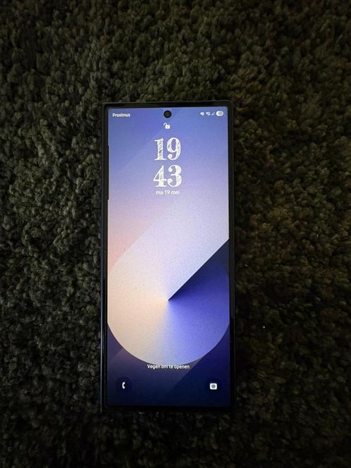 Samsung Z Fold 6, Telecommunicatie, Mobiele telefoons | Samsung, Zo goed als nieuw, Galaxy Z Fold, 256 GB, Android OS, Blauw, Ophalen