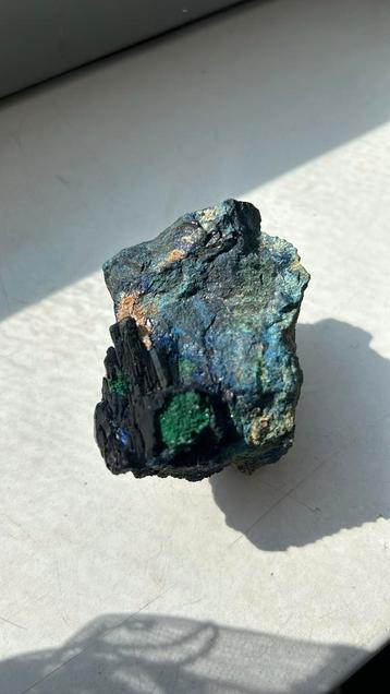 Azurite malachite Toussinte Oujda ancienne collection