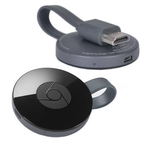 Chromecast 2 met USB-kabel – in zeer goede staat, Audio, Tv en Foto, Mediaspelers, Zo goed als nieuw, Ophalen of Verzenden