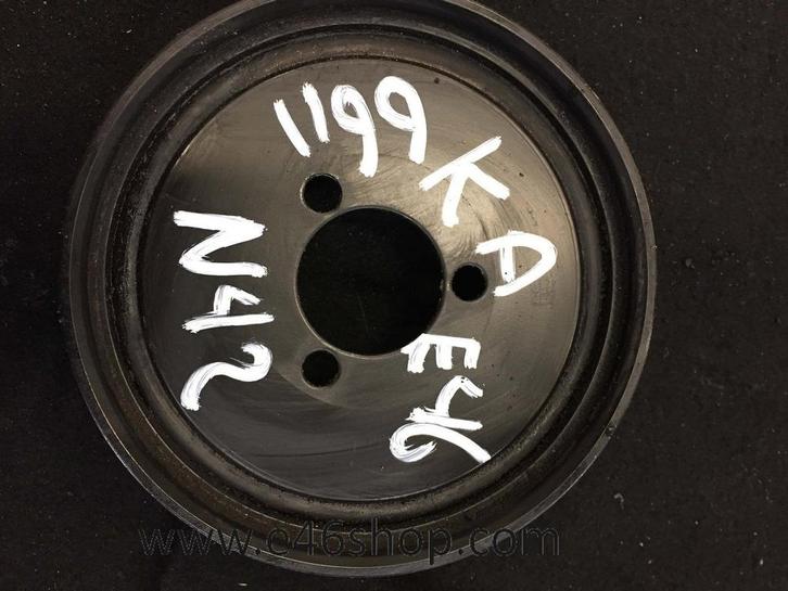 Krukaspoelie BMW E46 320i 323i 328i m52 motor, Auto-onderdelen, Motor en Toebehoren, BMW, Gebruikt, Ophalen of Verzenden