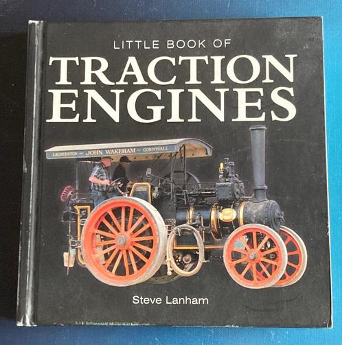 Boek : Little book of Traction Engines' (Steve Langham), Boeken, Overige Boeken, Zo goed als nieuw, Ophalen of Verzenden