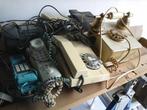 TELEFOONS ANALOOG (5 STUKS)(Gewijzigd 31.12.2024), Telecommunicatie, Ophalen of Verzenden, Gebruikt, Met draaischijf