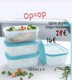 Tupperware set igloo dozen, Huis en Inrichting, Keuken | Tupperware, Ophalen of Verzenden, Nieuw