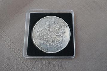 5 frank 1894 Congo vrijstaat, Enlèvement ou Envoi, Argent, Monnaie en vrac