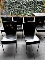 Montis  Spica stoelen 6X gebruikt voor liefhebber, Huis en Inrichting, Ophalen, Gebruikt, Zwart, Design