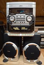 Compacte Philips FW-C155 mini hifi systeem met 3CD wisselaar, Audio, Tv en Foto, Radio's, Ophalen, Gebruikt, Radio