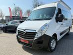 Opel movano dubbelcabine l4h2 2018 btw in, Auto's, Bestelwagens en Lichte vracht, Wit, Leder, Bedrijf, Te koop