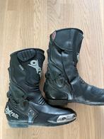 Motorlaarzen Oxtar leder maat 42, Motoren, Ophalen of Verzenden, Tweedehands, Dames, Laarzen