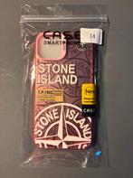 coque Stone Island rose IPhone 14, Ophalen of Verzenden, Zo goed als nieuw, IPhone 14, Hoesje of Tasje
