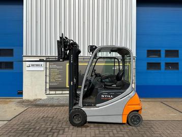VS-22231 Elektrische Duplex heftruck Still Rx20-20p Vorkensp beschikbaar voor biedingen