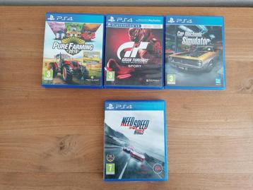  ps4 spelletjes voor verschillende leeftijden. Zie foto's beschikbaar voor biedingen