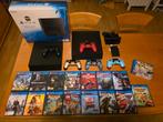 Groot lot playstation 4, Enlèvement ou Envoi, Reconditionné, Avec jeux, Avec 3 manettes ou plus