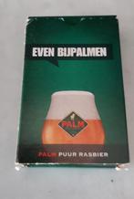 Palm speelkaart boek, Verzamelen, Biermerken, Ophalen of Verzenden, Zo goed als nieuw, Palm