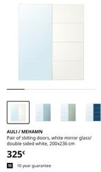 IKEA / PAX / AULI MEHAMN sliding doors, Ophalen, Zo goed als nieuw