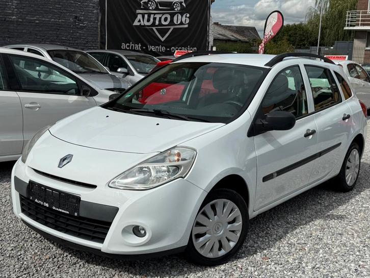 RENAULT CLIO BREAK • 1.2 ESS • GARANTIE, Auto's, Renault, Bedrijf, Te koop, Clio, Benzine, Break, Handgeschakeld, Ophalen