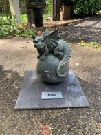 Tuin beeldje, Tuin en Terras, Tuinbeelden, Ophalen, Gebruikt, Kunststof, Dierenbeeld