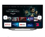 Smart tv Grundig 50 inch 4k ultra hd, Ophalen, LED, 120 Hz, Zo goed als nieuw
