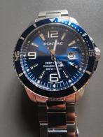 Pontiac horloge nieuw, Ophalen