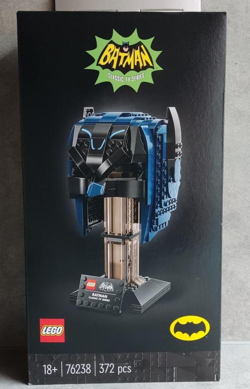 lego dc 76238 klassieke tv serie batman masker, Kinderen en Baby's, Speelgoed | Duplo en Lego, Nieuw, Lego, Complete set, Ophalen of Verzenden