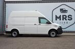 Volkswagen Transporter-L2H2-150Pk-Standverwarming- 23900+BTW, Auto's, Stof, Volkswagen, 2500 kg, Wit