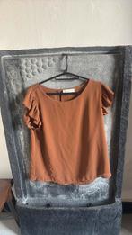 Bruin topje maat M, Kleding | Dames, Topjes, Ophalen, Zo goed als nieuw, Maat 38/40 (M), Bruin