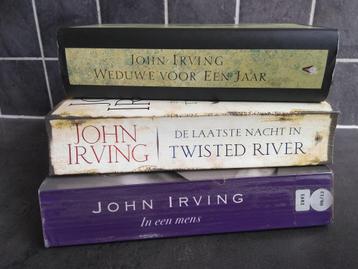 boeken van John Irving