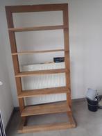 Morres meubelen Open rek in Teak, Huis en Inrichting, Ophalen, Met plank(en), Gebruikt, Teakhout