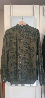 Hemd(L)+trui(XL) merk: WE. Gedragen, WE, Taille 56/58 (XL), Porté, Vert