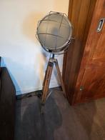 Staande lamp industriële look, Huis en Inrichting, Lampen | Vloerlampen, Ophalen