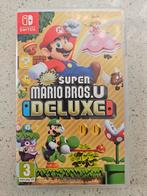 Super mario bros u deluxe, Consoles de jeu & Jeux vidéo, Jeux | Nintendo Switch, Enlèvement ou Envoi, Comme neuf