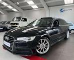 Audi A6 AVANT S line ULTRA 2.0 TDI 190 CH S tronic 7 TOIT PA, Auto's, Automaat, 118 g/km, Gebruikt, Zwart
