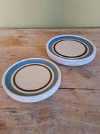 8 vintage borden Boch Belgium, Huis en Inrichting, Keuken | Servies, Ophalen of Verzenden, Zo goed als nieuw, Bord(en)