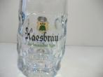 6 verres à bière  Haesbräu Dortmunder, Collections, Enlèvement ou Envoi, Comme neuf, Verre à bière