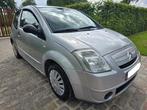 Citroën C2 1.1i SX / 186.091 km / benzine, Auto's, Voorwielaandrijving, 4 zetels, Stof, Zwart