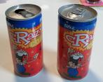 Biebel 2 blikjes cola, Verzamelen, Ophalen of Verzenden, Overige figuren, Zo goed als nieuw, Overige typen