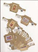 Don Julian Europe : timbres : série de bagues de cigares, Comme neuf, Envoi, Bagues de cigare