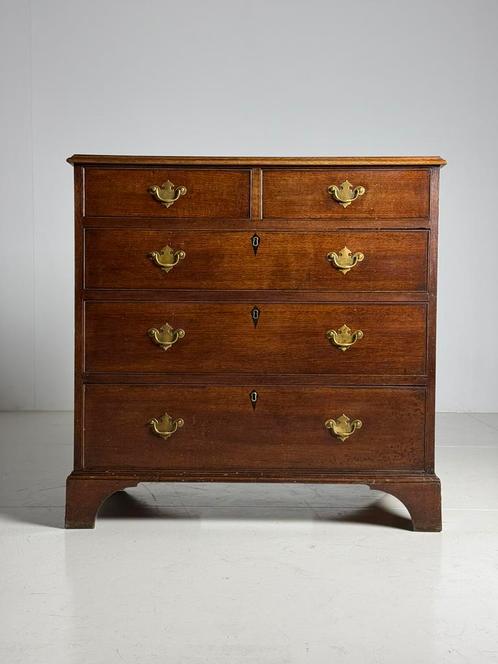 Engelse Ladekast 19e eeuw, Kinderen en Baby's, Kinderkamer | Commodes en Kasten, Ophalen
