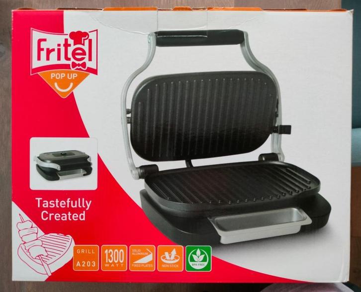 FRITEL POP UP grill A203, Elektronische apparatuur, Grillplaten, Nieuw, Ophalen