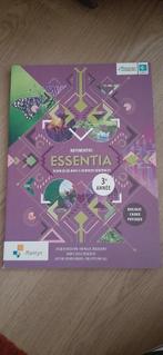 Essentia 3e Neuf, Livres, Livres scolaires, Enlèvement ou Envoi, Neuf