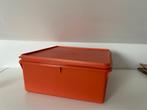 Tupperware opbergbox wafeldoos, Huis en Inrichting, Keuken | Tupperware, Ophalen of Verzenden, Oranje