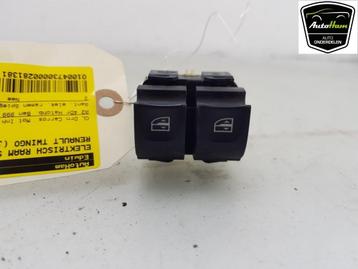 COMMUTATEUR VITRES ELECTRIQUES Renault Twingo III (AH), Utilisé, Renault