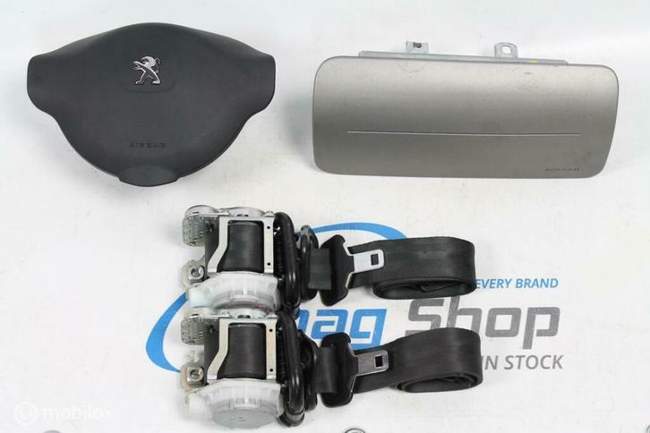 Airbag set - Paneel champagne Peugeot Partner (2008-heden), Auto-onderdelen, Dashboard en Schakelaars