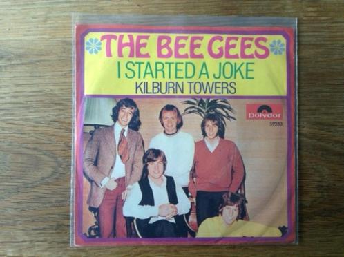 single the bee gees, Cd's en Dvd's, Vinyl Singles, Single, Pop, 7 inch, Ophalen of Verzenden