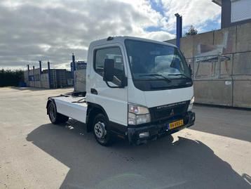 2008 Mitsubishi Canter 3C15 BE tracteur routier, Autos, Achat, Entreprise, Boîte manuelle, Diesel
