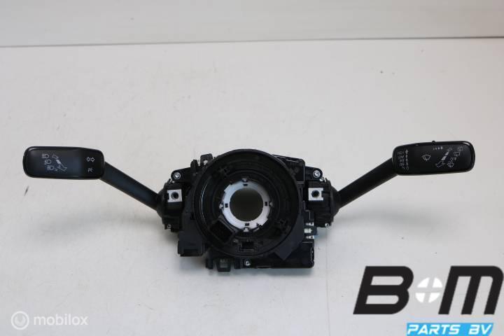 Stuurkolomcombischakelaar met elektronica VW Golf 7, Auto-onderdelen, Dashboard en Schakelaars, Gebruikt