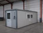 Werfkeet, bureel, container, Ophalen